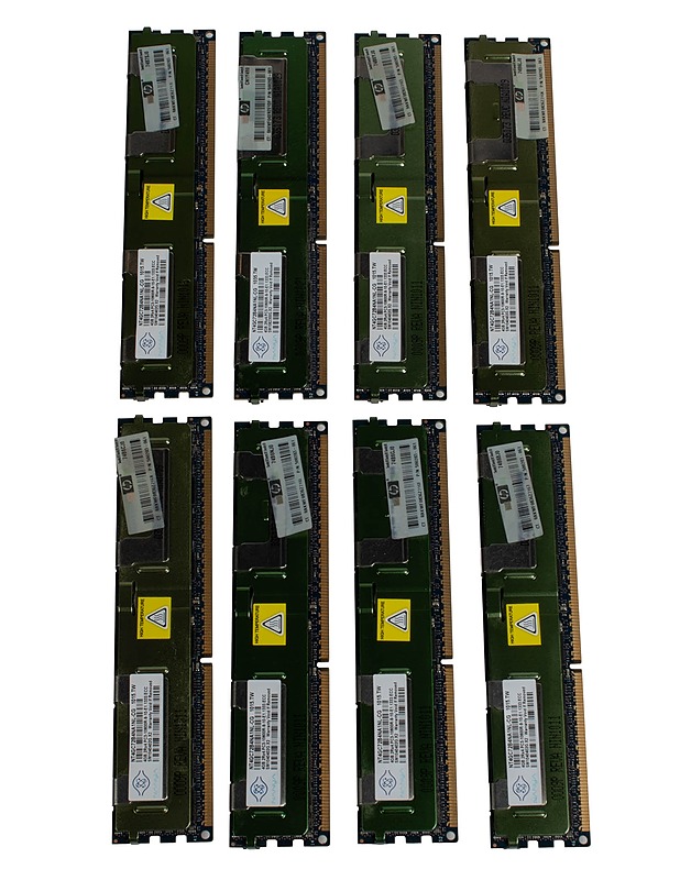 NANYA NT4GC72B4NA1NL-CG 4x8Gt ECC palvelinmuistisarja - Tietokoneet - 10105536220 - 0