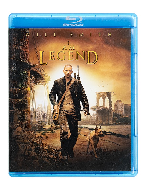 I Am Legend - Blu-Ray - Blu-ray-levyt - 10105536214 - 0