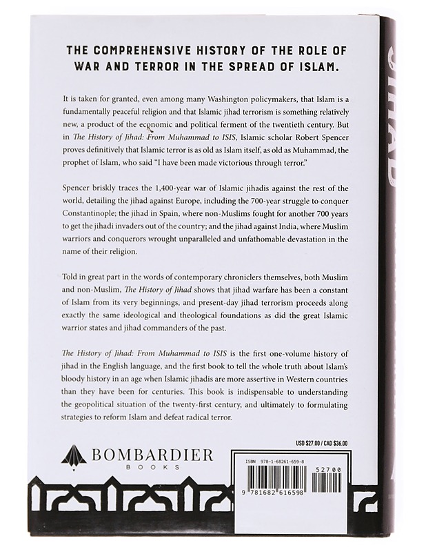 The History of Jihad, from Muhammad to Isis - Robert Spencer - Historiakirjat - 10105536234 - 1
