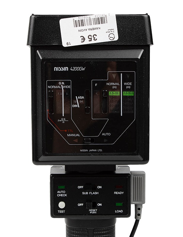 NISSIN 4200GW -kamerasalama - Muu elektroniikka - 10105536236 - 3