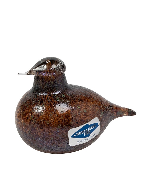 NUUTAJÄRVI Hippiäinen lasilintu - Designsuosikit - 10105536240 - 0