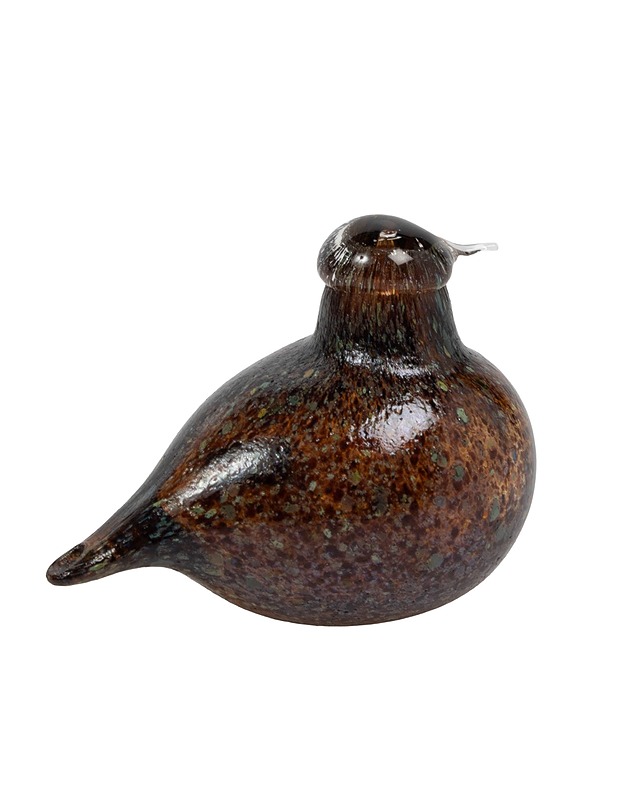 NUUTAJÄRVI Hippiäinen lasilintu - Designsuosikit - 10105536240 - 1