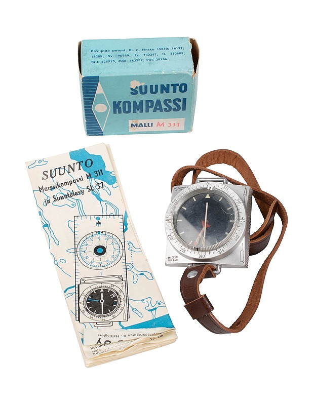 SUUNTO M311 marssikompassi - Muut sisustustavarat - 10105536246 - 0