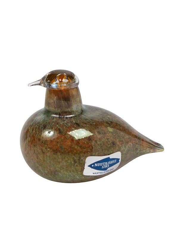 NUUTAJÄRVI Hippiäinen lasilintu - Designsuosikit - 10105536247 - 0
