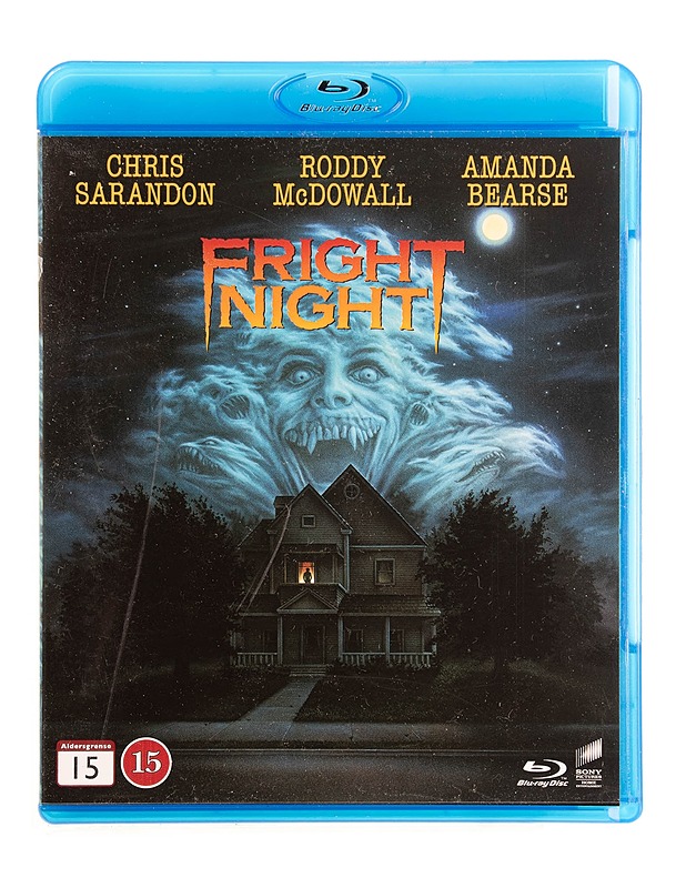 Fright Night - Blu-Ray - Blu-ray-levyt - 10105536257 - 0