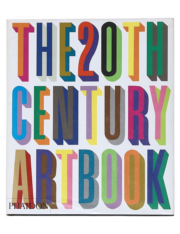 The 20th Century Artbook - Taide- ja kulttuurikirjat - 10105536263 - 0