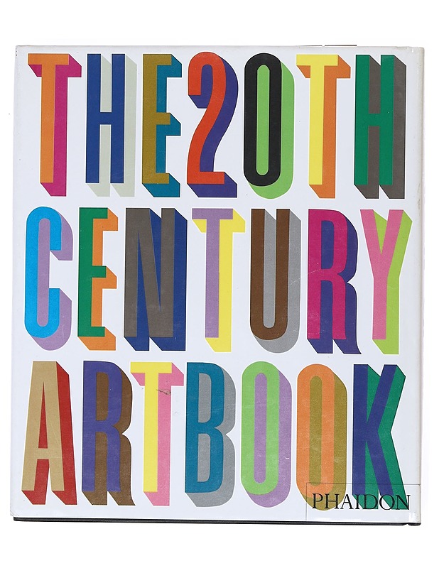 The 20th Century Artbook - Taide- ja kulttuurikirjat - 10105536263 - 1