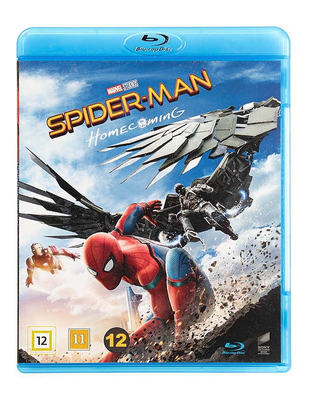 Spider-Man: Homecoming - Blu-Ray - Blu-ray-levyt - 10105536264 - 0