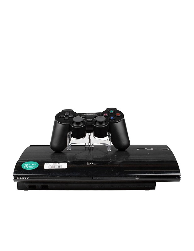 SONY Playstation 3 Super Slim -pelikonsoli - Konsolit ja konsolipelit - 10105536278 - 0