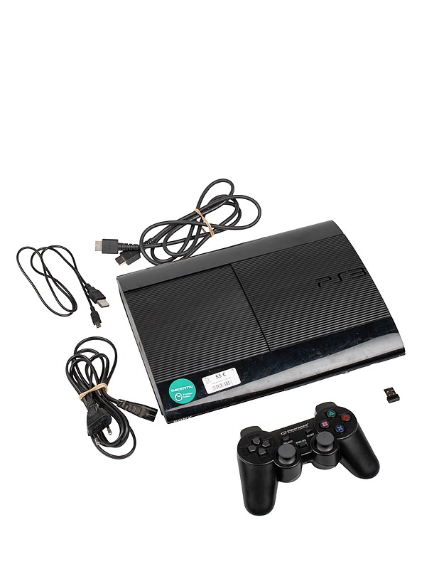 SONY Playstation 3 Super Slim -pelikonsoli - Konsolit ja konsolipelit - 10105536278 - 1