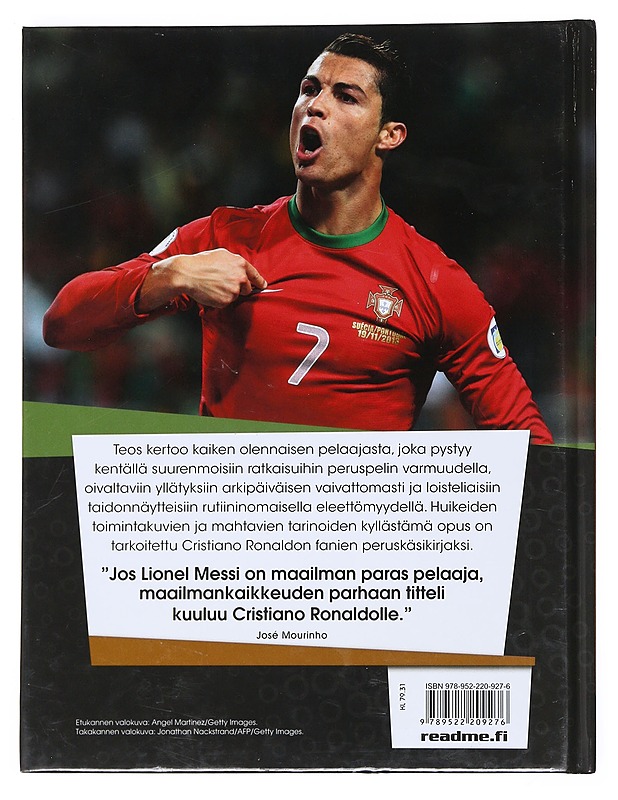 Cristiano Ronaldo : supertähti - Spragg, Iain - Elämäkerrat ja muistelmat - 10105536274 - 1