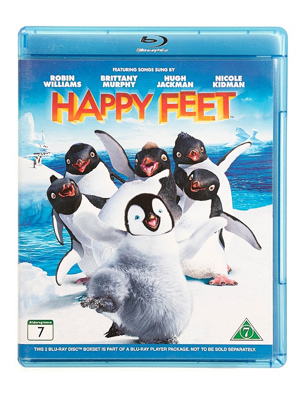 Happy Feet/The Ant Bully - Blu-Ray - Blu-ray-levyt - 10105536275 - 0