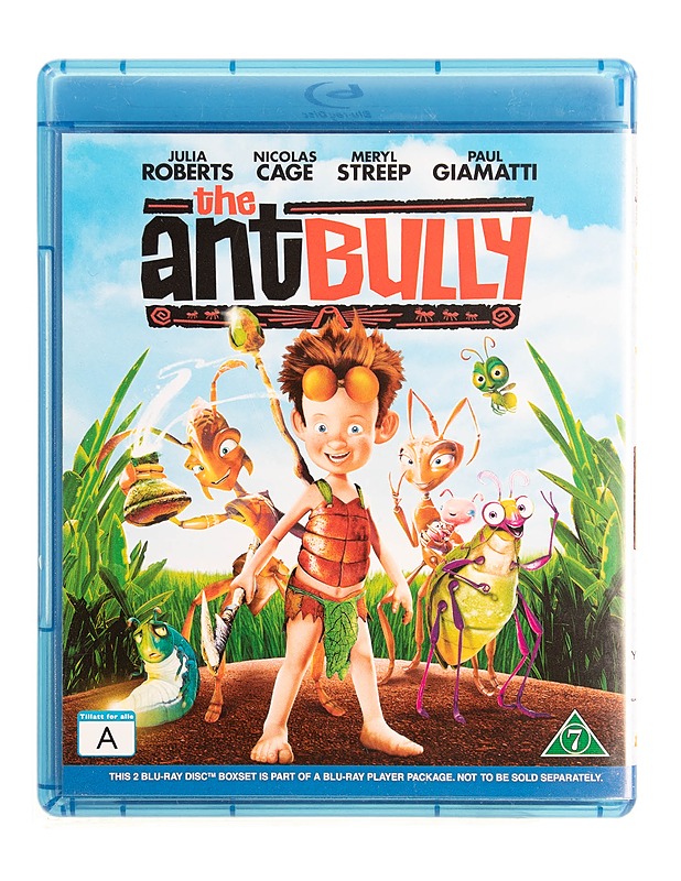 Happy Feet/The Ant Bully - Blu-Ray - Blu-ray-levyt - 10105536275 - 1