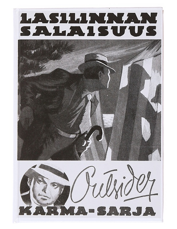 Lasilinnan salaisuus : salapoliisiromaani - Outsider - Jännitys ja dekkarit - 10105536282 - 0