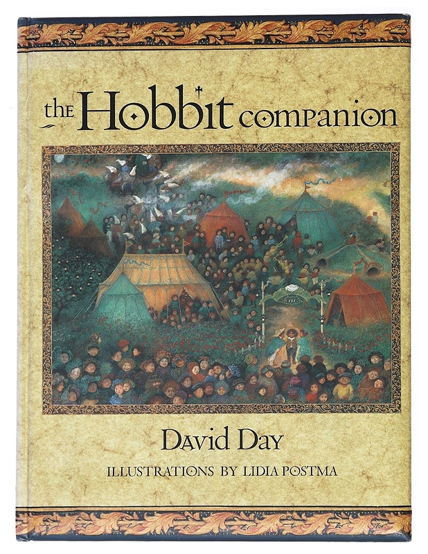 The hobbit companion - David Day - Fantasia- ja scifi - 10105536285 - 0