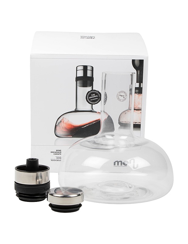 MENU Wine Breather Carafe viinidekantteri - Tarjoiluastiat - 10105536292 - 0