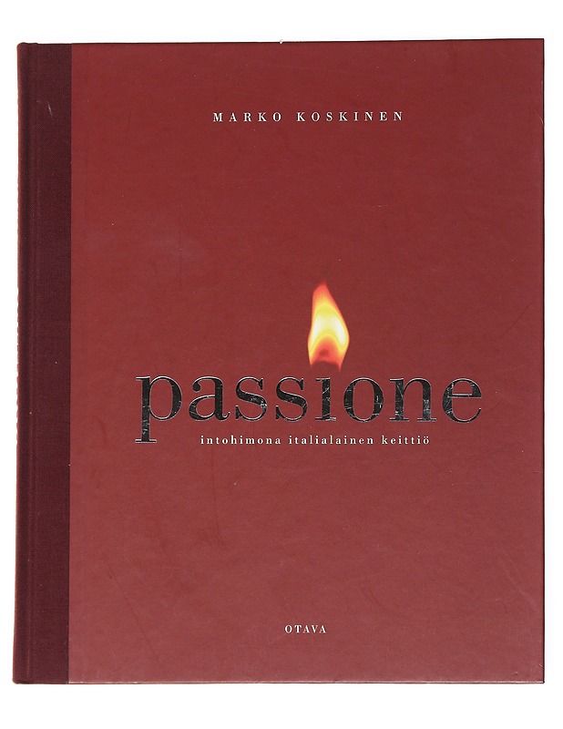 Passione - Koskinen, Marko - Tietokirjat ja oppaat - 10105536294 - 0