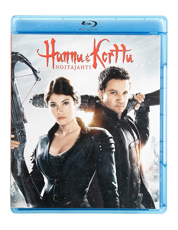 Hannu Ja Kerttu: Noitajahti - Blu-Ray - Blu-ray-levyt - 10105536299 - 0