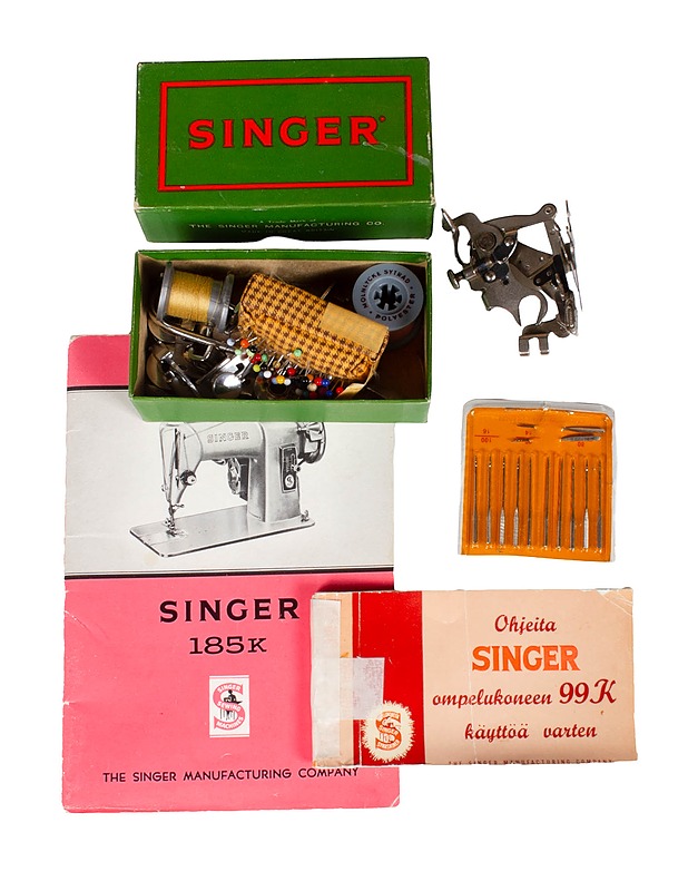 SINGER 185K -ompelukone - Kodinkoneet - 10105536317 - 3