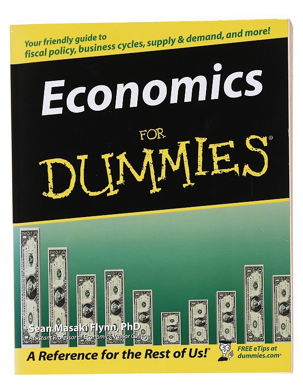 Economics For Dummies - Sean Masaki Flynn - Tietokirjat ja oppaat - 10105536312 - 0