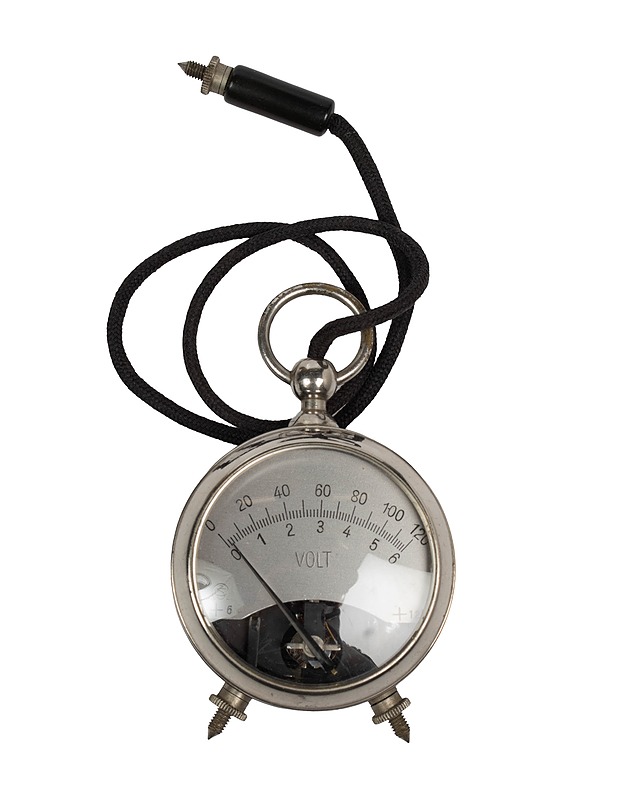 Vanha volttimittari - Vintage - Muut sisustustavarat - 10105536323 - 0