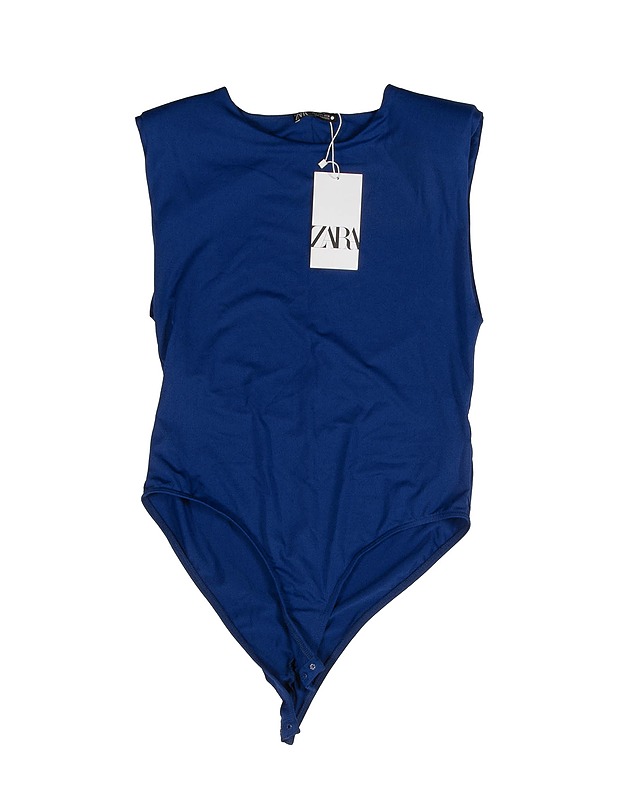 ZARA body olkatoppauksilla, L - Naisten paidat ja topit - 10105536325 - 0