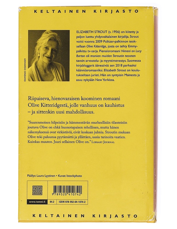 Olive, taas - Strout, Elizabeth - Kaunokirjallisuus - 10105536330 - 1
