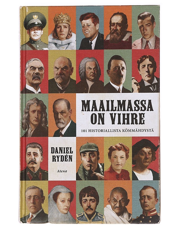 Maailmassa on virhe : 101 historiallista kömmähdystä - Rydén, Daniel - Historiakirjat - 10105536329 - 0