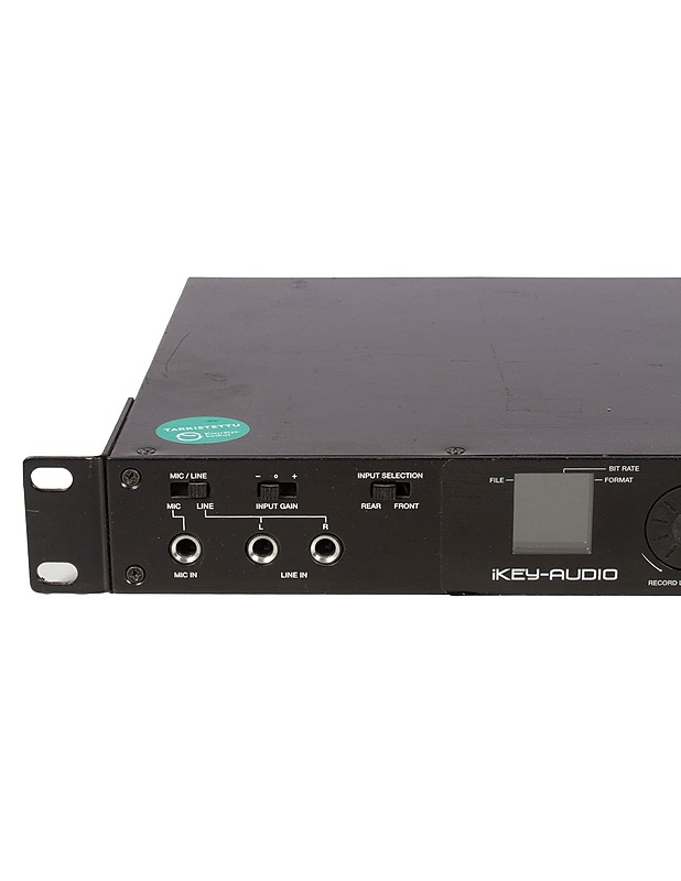 IKEY-AUDIO RM 3 -Professional Digital Recorder  - Audio - 10105536335 - 1