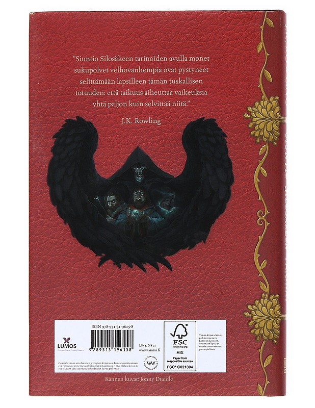 Siuntio Silosäkeen tarinat - Rowling, J. K. - Fantasia- ja scifi - 10105536334 - 1