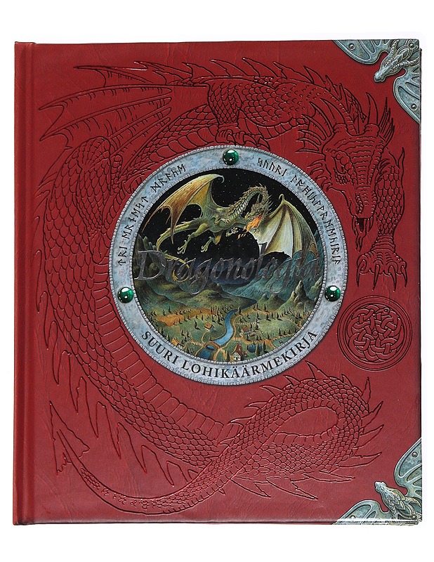 Dragonologia : suuri lohikäärmekirja - Ernest Drake - Kirja lahjaksi - 10105536341 - 0