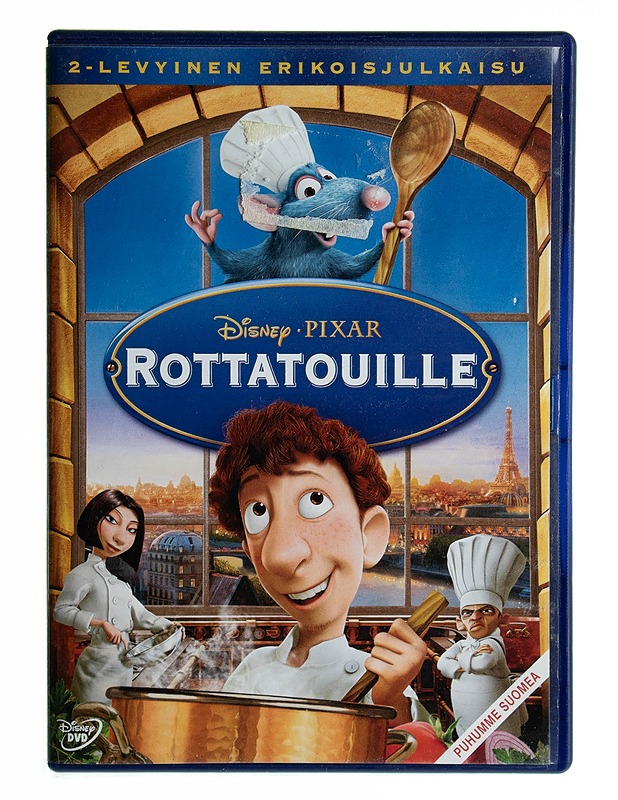 Rottatouille - DVD - DVD-elokuvat - 10105536343 - 0