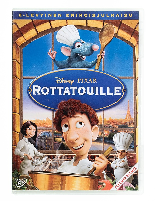 Rottatouille - DVD - DVD-elokuvat - 10105536351 - 0