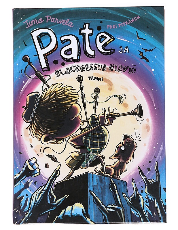 Pate ja Blacknessin hirviö - Parvela, Timo - Lastenkirjat - 10105536352 - 0