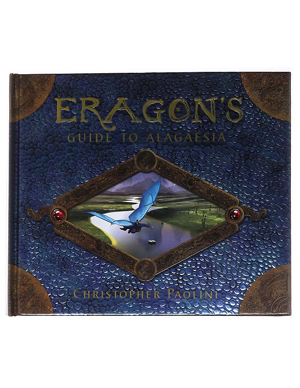 Eragon's guide to Alagaësia - Christopher Paolini - Kirja lahjaksi - 10105536356 - 0