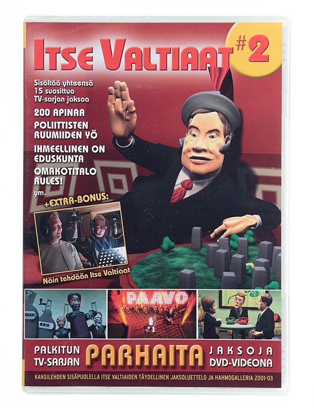 Itse Valtiaat: 6. Tuotantokausi/Syksy 2003 - DVD - DVD-elokuvat - 10105536359 - 0