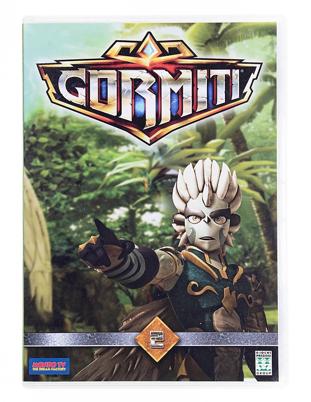 Gormiti 2 - DVD - DVD-elokuvat - 10105536363 - 0