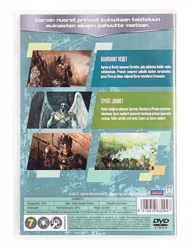 Gormiti 2 - DVD - DVD-elokuvat - 10105536363 - 1