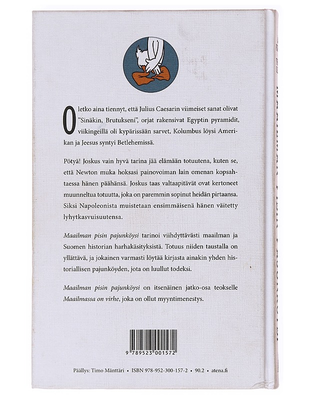 Maailman pisin pajunköysi : 101 historiallista harhakäsitystä - Persson, Åke - Historiakirjat - 10105536365 - 1