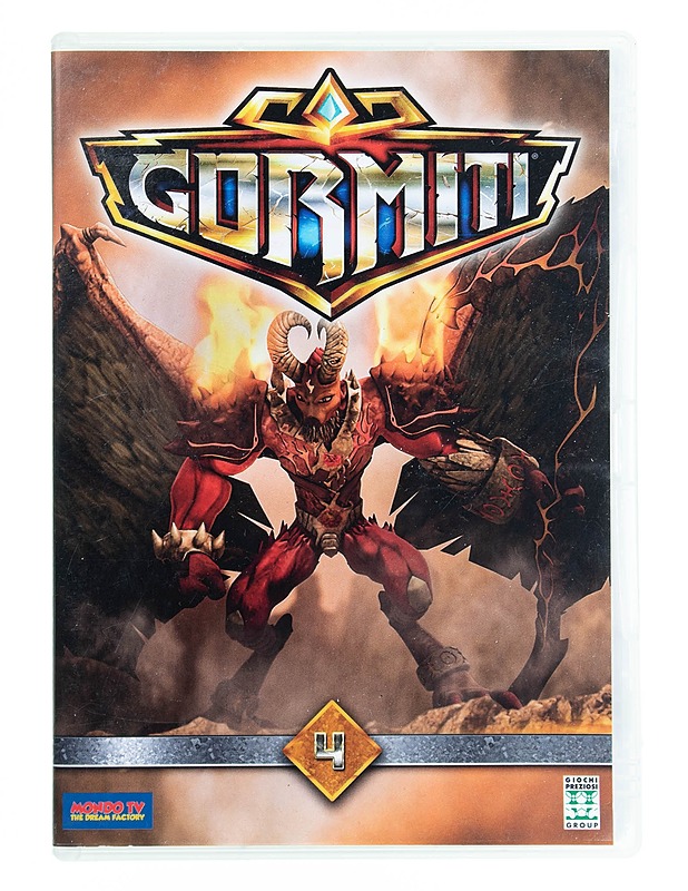 Gormiti 4 - DVD - DVD-elokuvat - 10105536366 - 0