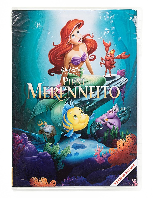 Pieni merenneito - DVD - DVD-elokuvat - 10105536374 - 0
