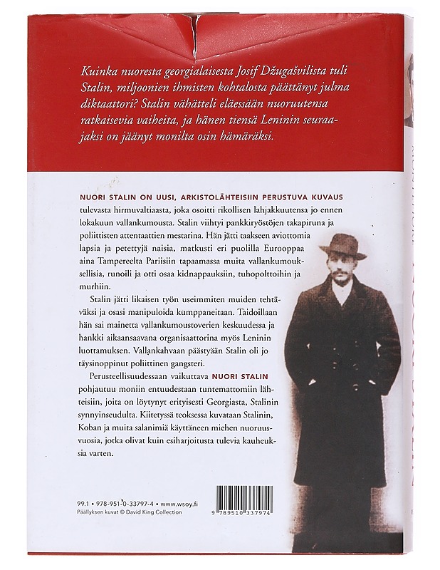 Nuori Stalin - Montefiore, Simon Sebag - Elämäkerrat ja muistelmat - 10105536378 - 1