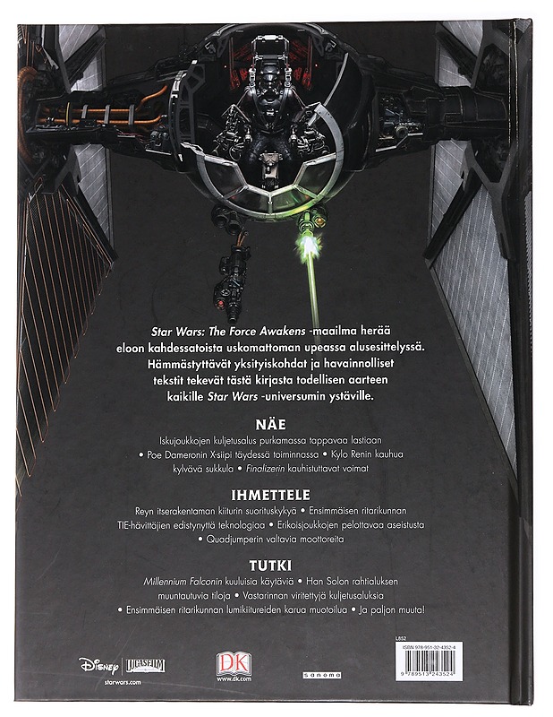 Star wars : the force awakens : uskomattomat alukset - Fry, Jason - Fantasia- ja scifi - 10105536387 - 1