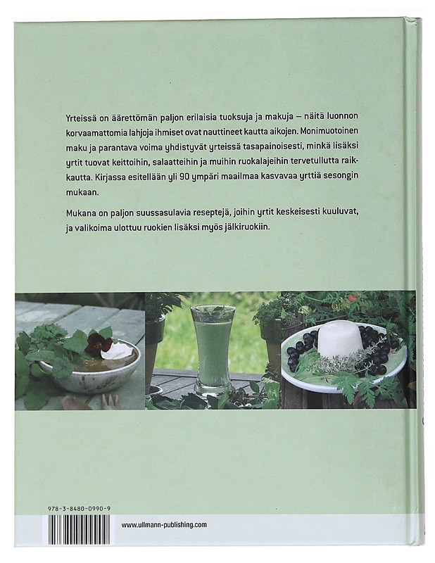 Keittiön ihanimmat mausteyrtit - Werner, Maiga - Harrastekirjat - 10105536388 - 1