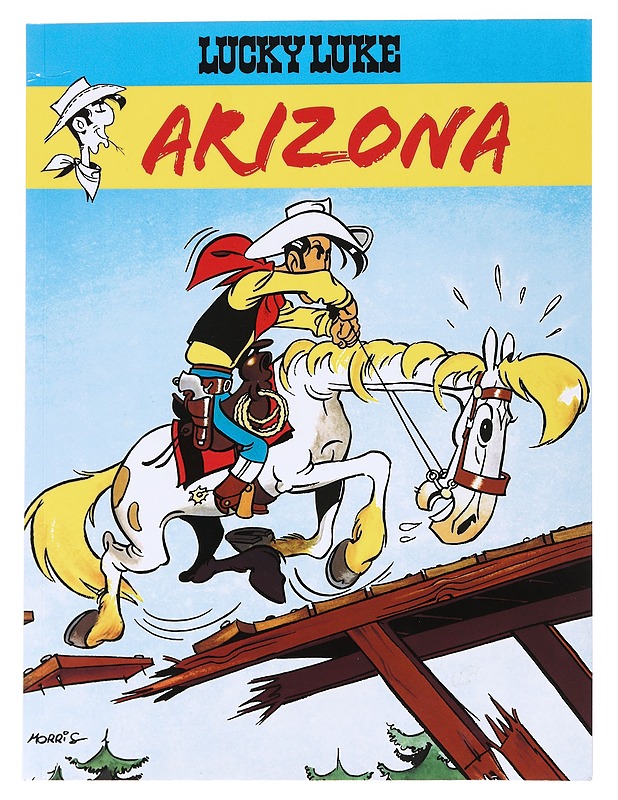 Arizona : ja Lucky Luke vastaan Sätkä-Sam - Morris - Sarjakuvat - 10105536402 - 0