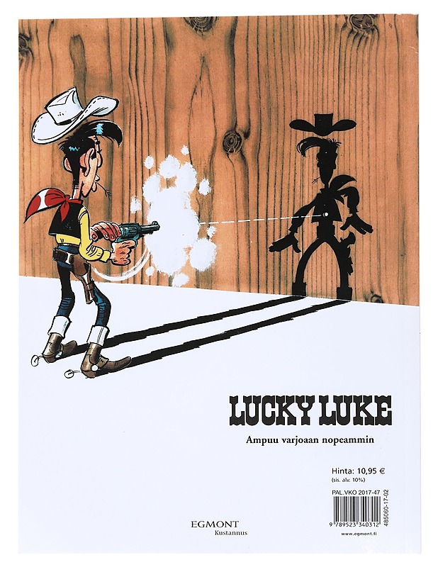 Arizona : ja Lucky Luke vastaan Sätkä-Sam - Morris - Sarjakuvat - 10105536402 - 1