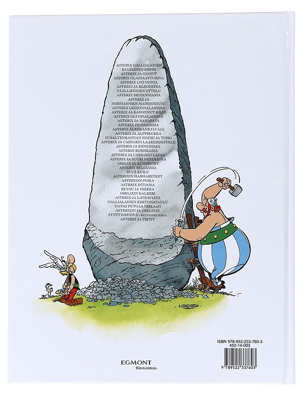 Asterix ja rahapata - Goscinny - Sarjakuvat - 10105536405 - 1