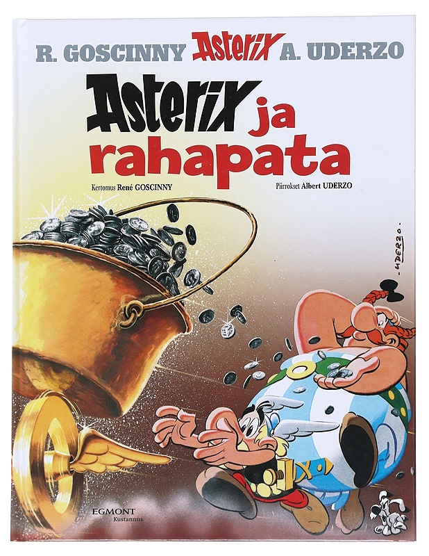 Asterix ja rahapata - Goscinny - Sarjakuvat - 10105536405 - 0