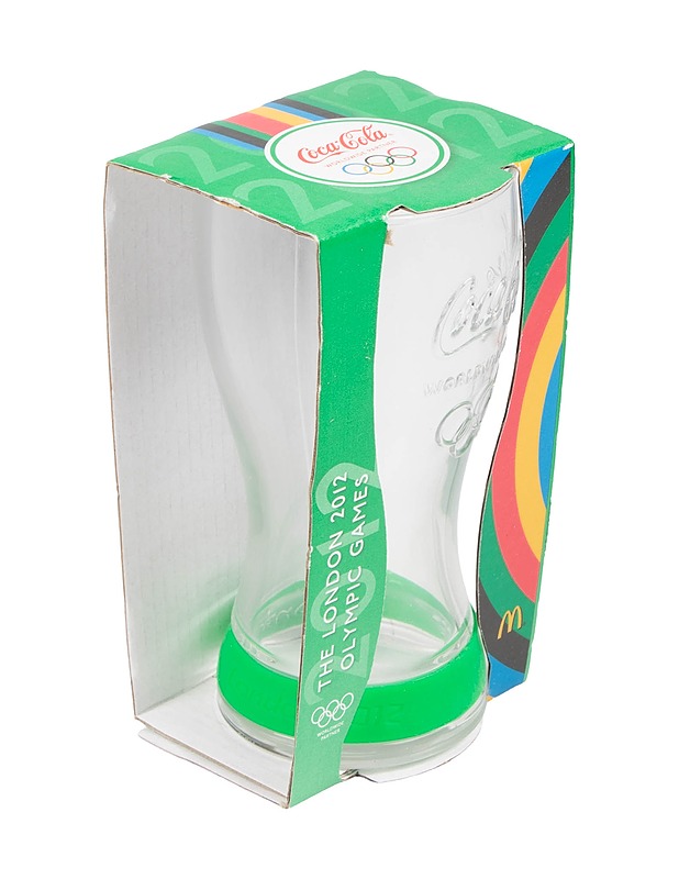MCDONALD'S Coca-Cola The London Olympic Games lasi - Lasit - 10105536415 - 0