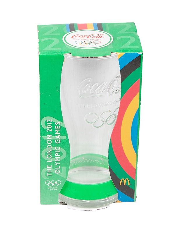 MCDONALD'S Coca-Cola The London Olympic Games lasi - Lasit - 10105536415 - 1